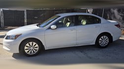 2012 Honda Accord LX