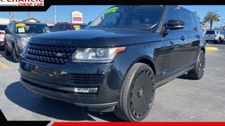 2017 Land Rover Range Rover Supercharged LWB