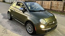2012 Fiat 500C GUCCI