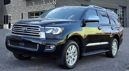 2020 Toyota Sequoia Platinum