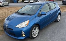 2014 Toyota Prius c Four