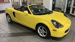 2001 Toyota MR2 Spyder Base