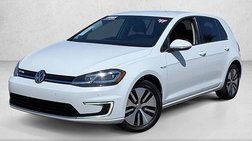 2017 Volkswagen e-Golf SEL Premium
