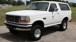 1996 Ford Bronco U100