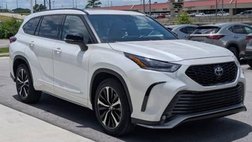 2021 Toyota Highlander XSE
