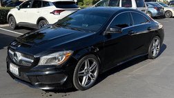 2014 Mercedes-Benz CLA-Class CLA 250