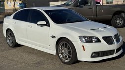 2009 Pontiac G8 GT