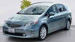 2014 Toyota Prius v Three