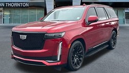 2023 Cadillac Escalade Sport