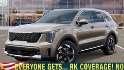 2025 Kia Sorento Hybrid EX