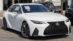 2024 Lexus IS 350 F SPORT