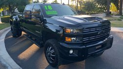 2018 Chevrolet Silverado 3500HD LTZ