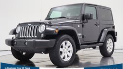 2017 Jeep Wrangler Sahara