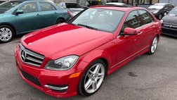 2014 Mercedes-Benz C-Class 