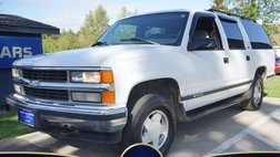 1998 Chevrolet Suburban Shield K1500