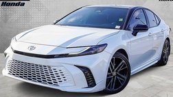 2025 Toyota Camry XSE