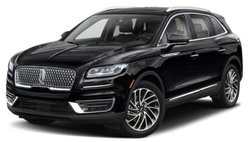 2019 Lincoln Nautilus Select