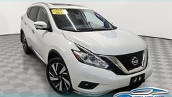 2017 Nissan Murano Platinum