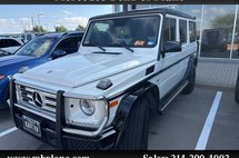 2017 Mercedes-Benz G-Class G 550