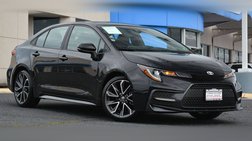 2021 Toyota Corolla SE