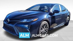 2021 Toyota Camry SE Nightshade
