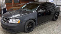 2014 Dodge Avenger SE