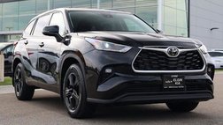 2021 Toyota Highlander LE