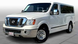 2020 Nissan NV 3500 HD SL