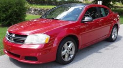 2013 Dodge Avenger SE