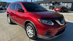 2015 Nissan Rogue S