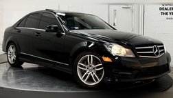 2013 Mercedes-Benz C-Class C 300 Sport Sedan 4MATIC