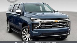 2026 Chevrolet Suburban Shield Premier