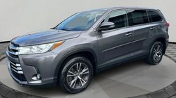 2019 Toyota Highlander LE Plus