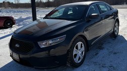 2017 Ford Taurus Police Interceptor
