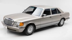 1986 Mercedes-Benz 420-Class 420 SEL