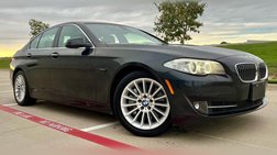 2013 BMW 5 Series 535i xDrive