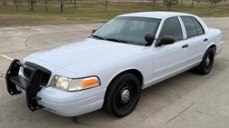 2011 Ford Crown Victoria Police Interceptor