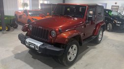 2010 Jeep Wrangler Sahara