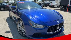 2017 Maserati Ghibli Base