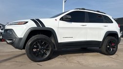 2018 Jeep Cherokee Trailhawk