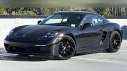 2025 Porsche 718 Cayman Style Edition