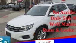 2017 Volkswagen Tiguan 2.0T Wolfsburg Edition 4Motion