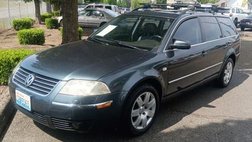 2003 Volkswagen Passat GLX 4Motion