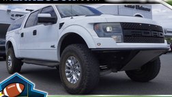 2013 Ford F-150 SVT Raptor