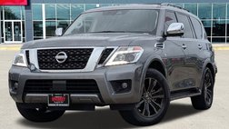 2020 Nissan Armada Platinum