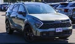 2025 Kia Sportage Plug-In Hybrid X-Line Prestige