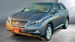 2012 Lexus RX 450h Base