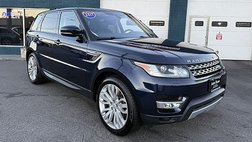 2017 Land Rover Range Rover Sport HSE