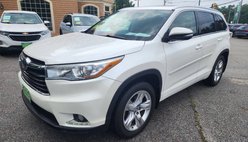 2016 Toyota Highlander Limited Platinum