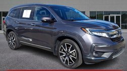 2019 Honda Pilot Touring w/Rear Captain's Chairs